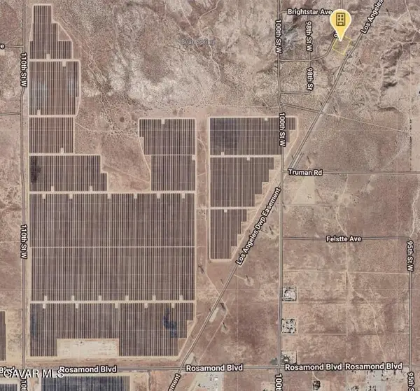 97th St W / Avenue Of The Star, Rosamond, CA 93560