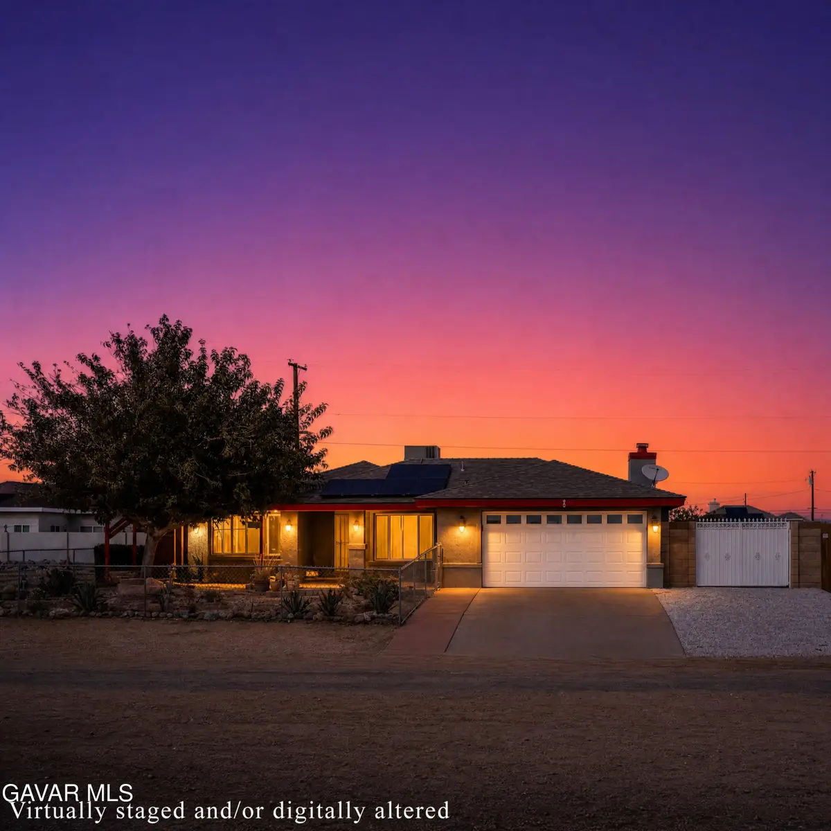 7851 Greenwood Avenue, California City, CA 93505 - #1