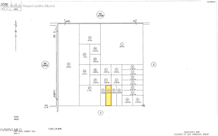 E Ave O-8, Palmdale, CA 93591 - #3