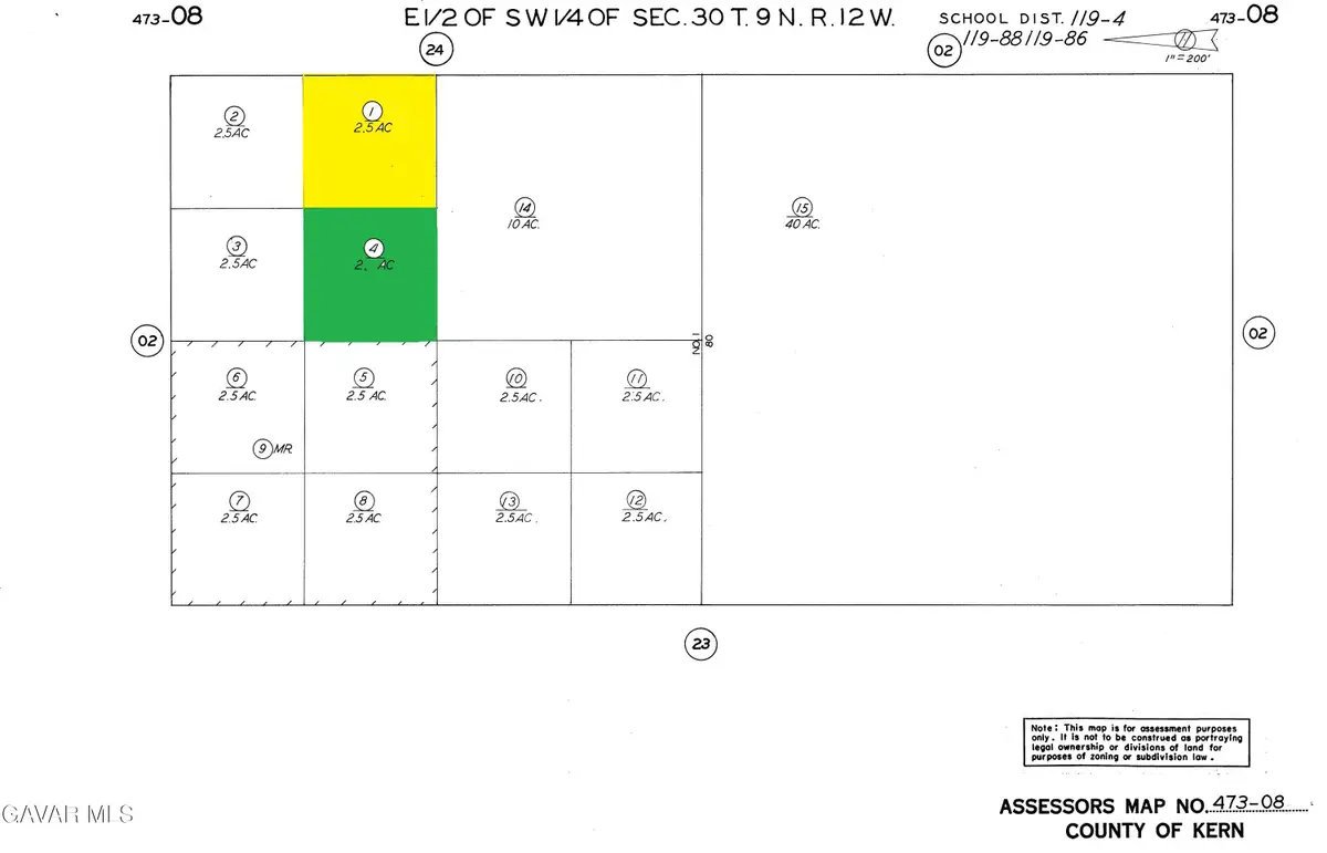 35th St W / Buckhorn Ave, Rosamond, CA 93560 - Image #1
