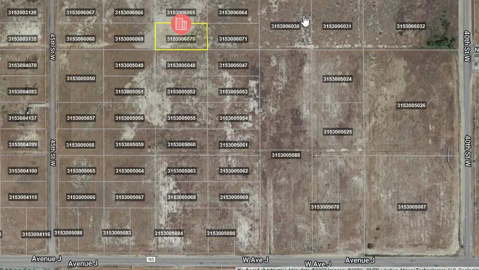 43rd W Newgrove Street, Lancaster, CA 93535 - Image #1