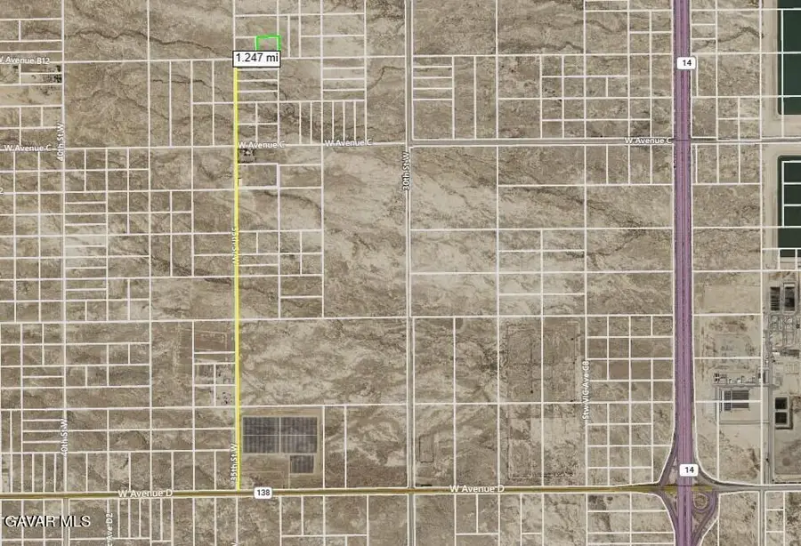 Vic 34 St West & Ave B12 Avenue # B12, Lancaster, CA 93536 - Image #3