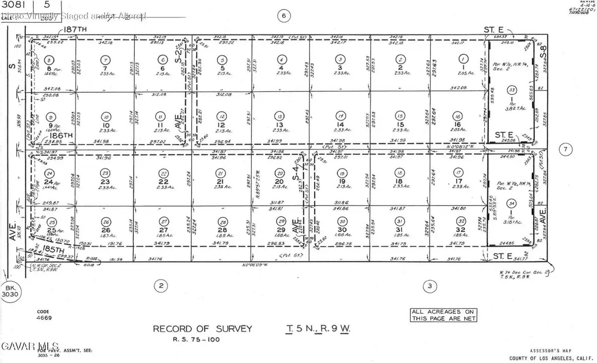 186th St E, Palmdale, CA 93591 - #1