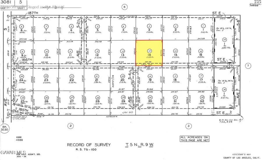 186th St E, Palmdale, CA 93591 - #2