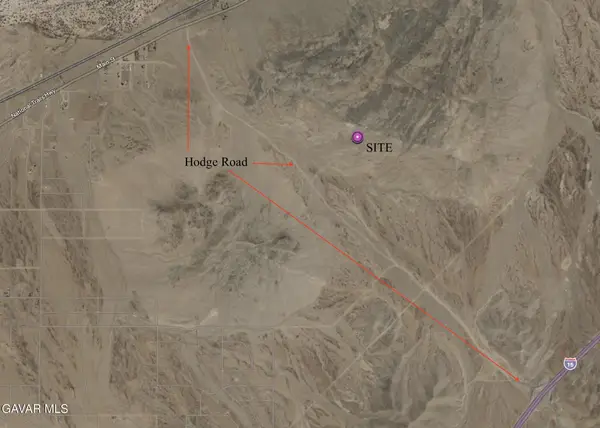 Hodge Rd & Interstate 15, Barstow, CA 92312