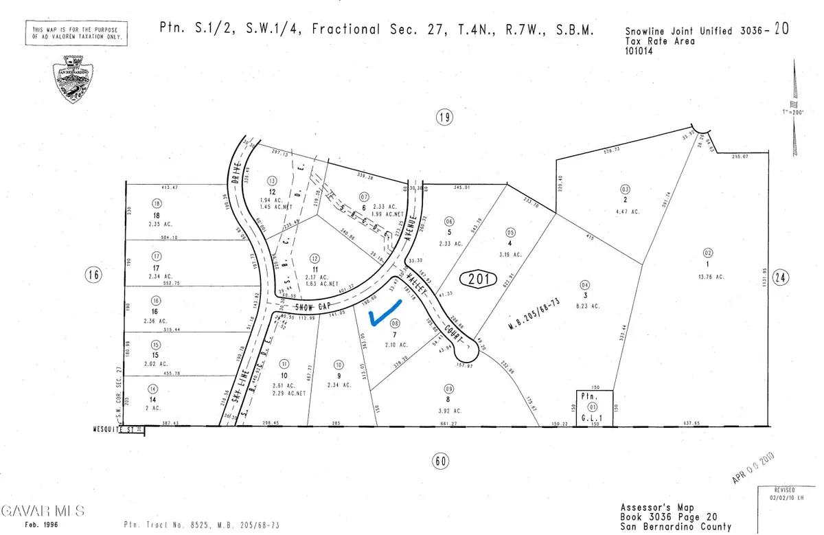 0 Valley Ct, Pinon Hills, CA 92372 - Image #1