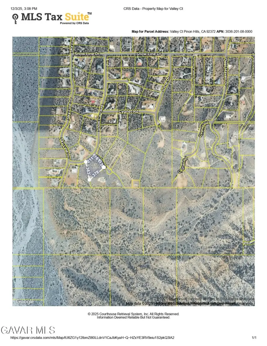 0 Valley Ct, Pinon Hills, CA 92372 - Image #3