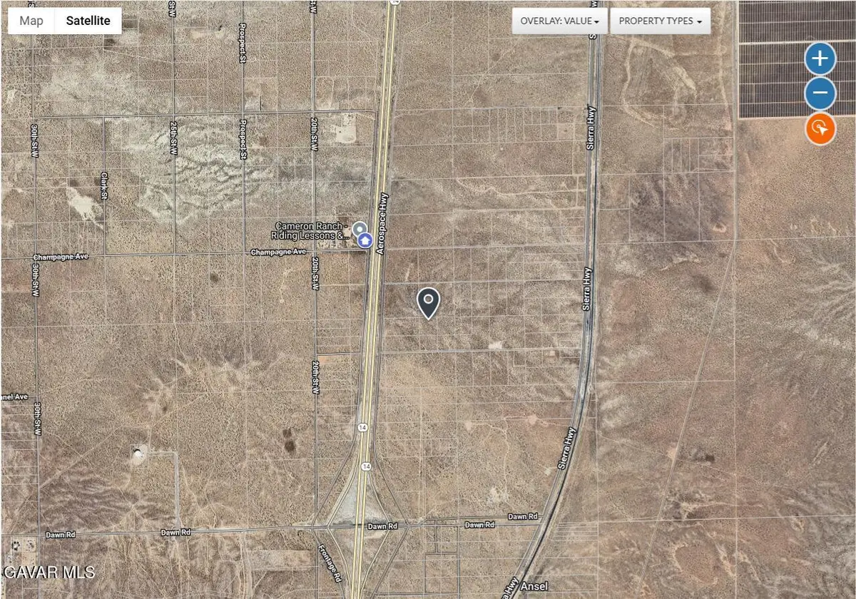 0 W 15th St W Street, Rosamond, CA 93560 - Image #1