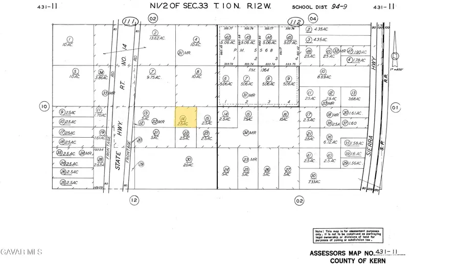 0 W 15th St W Street, Rosamond, CA 93560 - Image #2