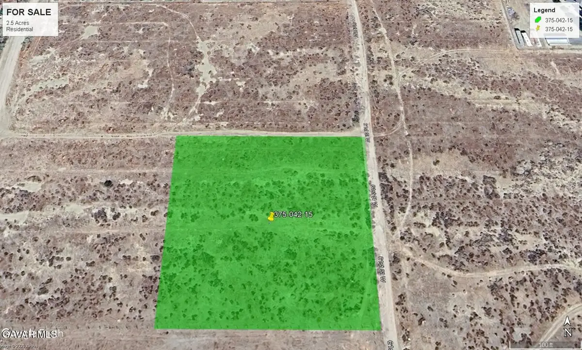 Vac/vic Holiday Ave & 61st St, Rosamond, CA 93560 - Image #1