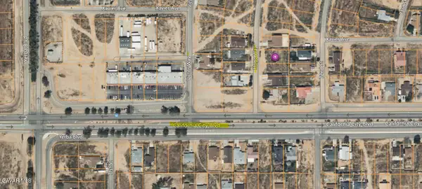 0 Hugo Way & California City Blvd, California City, CA 93505