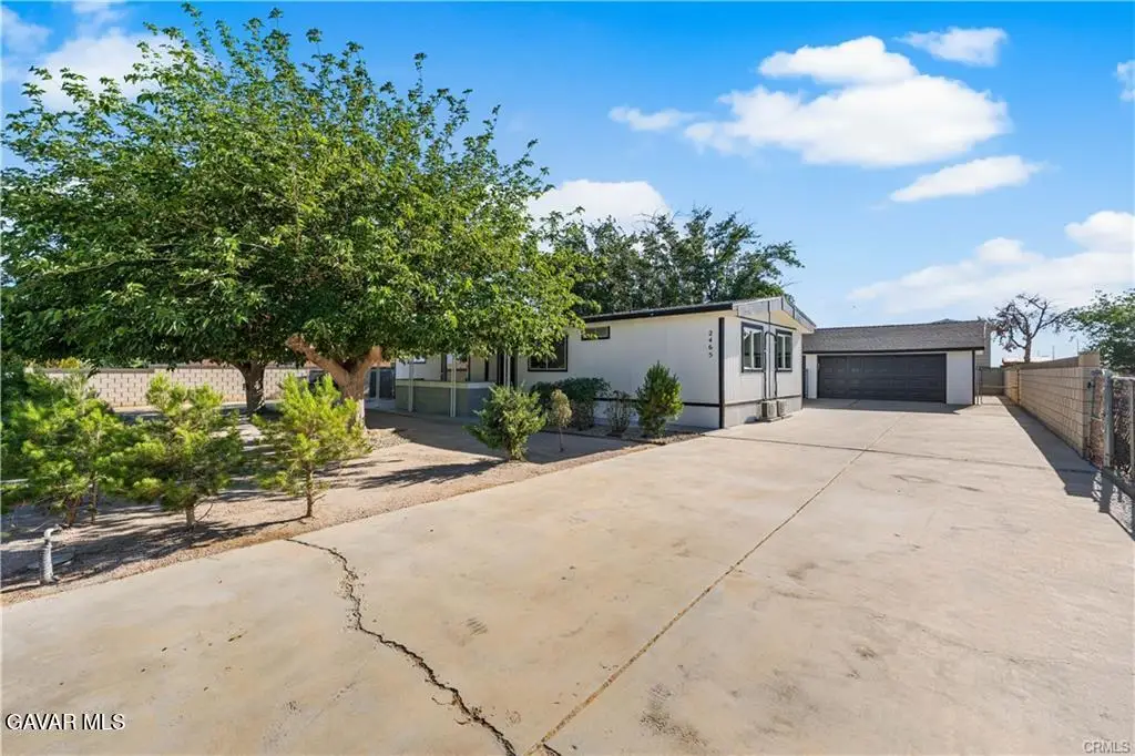 2465 W 55th Street, Rosamond, CA 93560 - #1