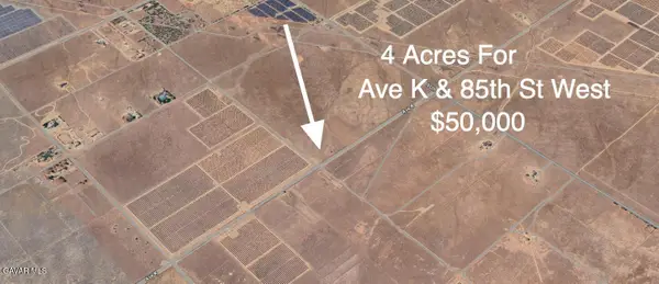 Cor Avenue K 85 Stw Nog, Del Sur, CA 93536