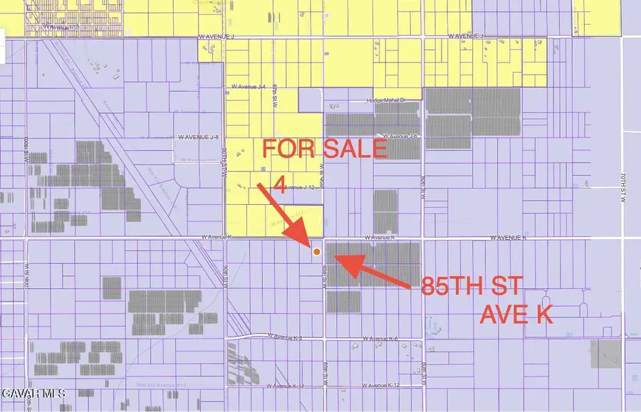 Cor Avenue K 85 Stw Nog, Del Sur, CA 93536 - Image #3