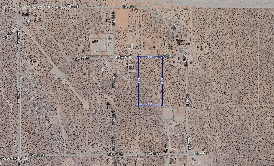 139th Street East & Avenue T10, Pearblossom, CA 93553 - Image #3