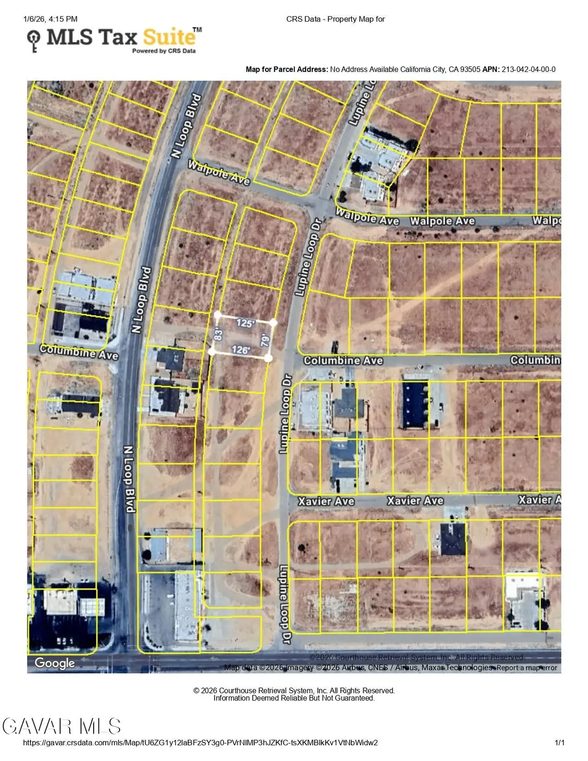 Lupine Loop Dr, California City, CA 93505 - Image #1