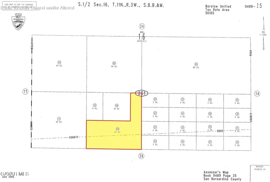 Good Chap Rd, Hinkley, CA 92347 - #3