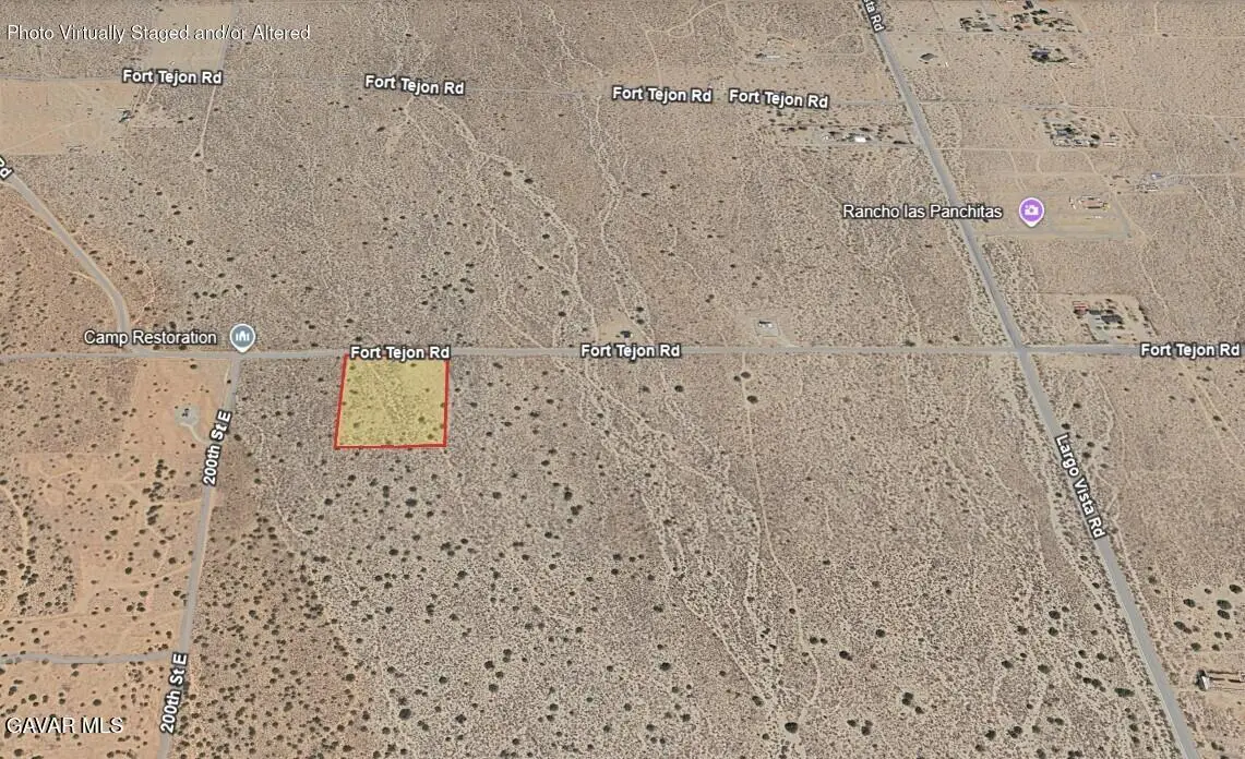Ft Tejon Rd Vic 202nd St, Llano, CA 93544 - Image #1