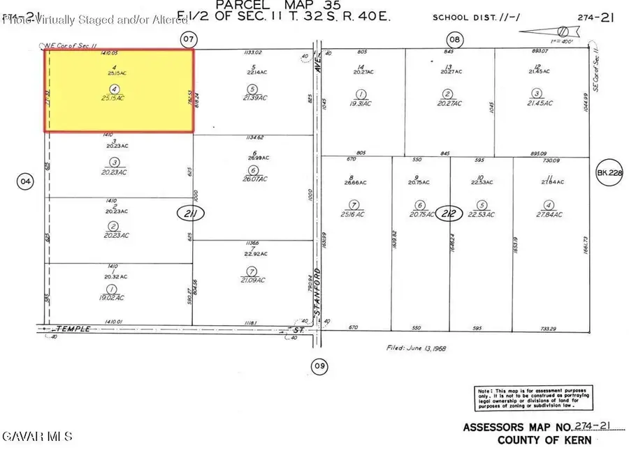 Rice Ave Avenue, East Kern, CA 93523 - #3