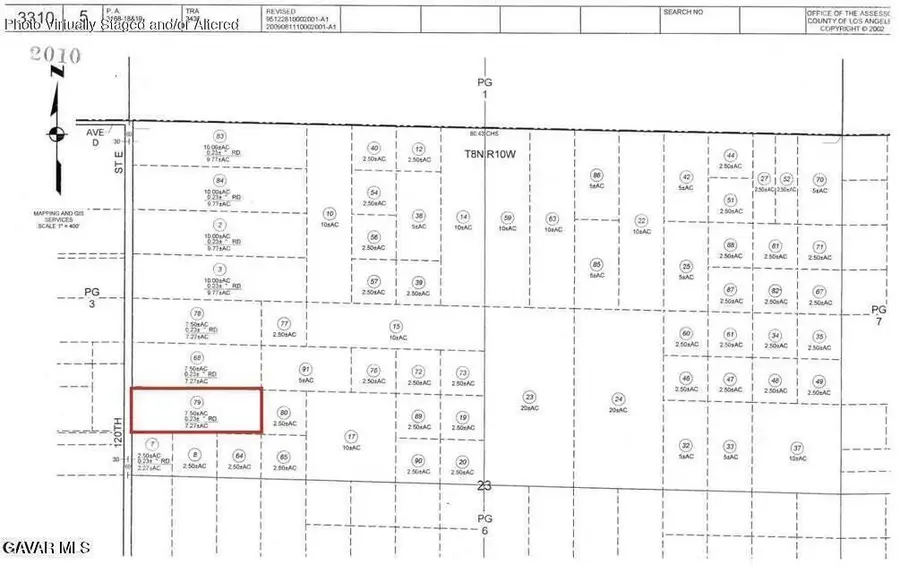 0 E 120 E Avenue D, Lancaster, CA 93535 - Image #2