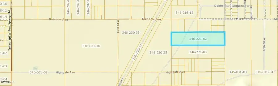 Apn # 346-221-02, Rosamond, CA 93560 - Image #2