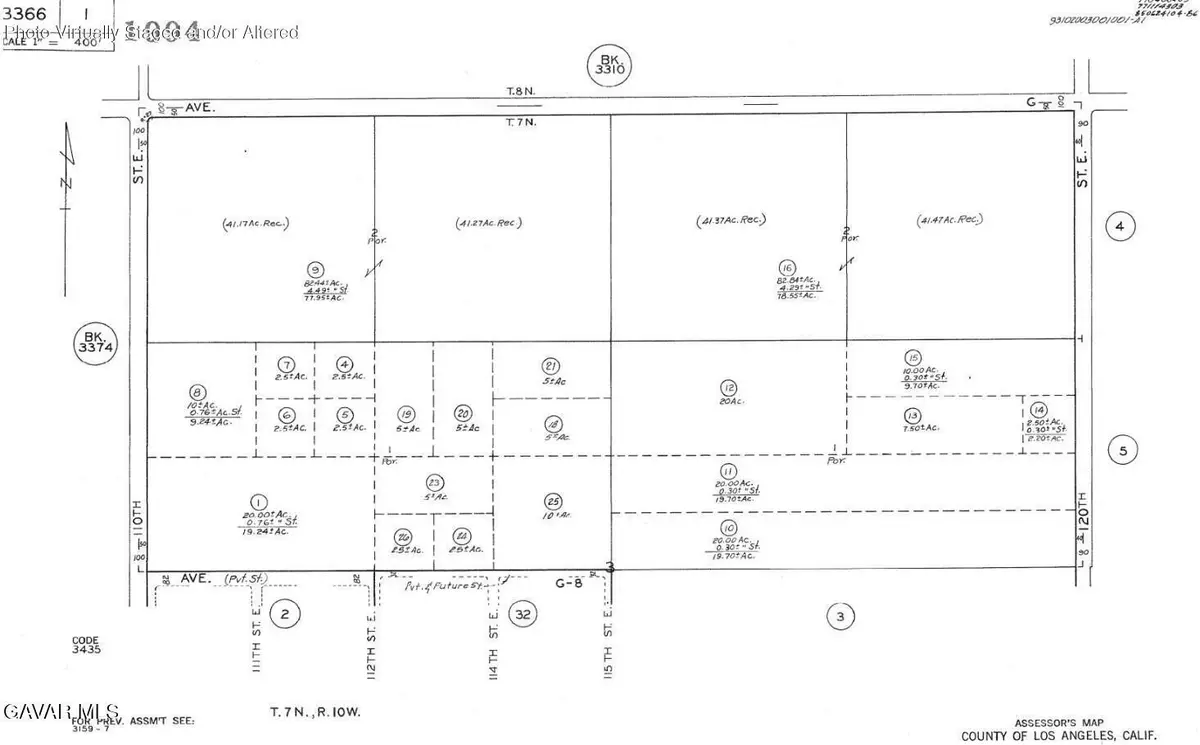 100th St E, Lancaster, CA 93535 - #1