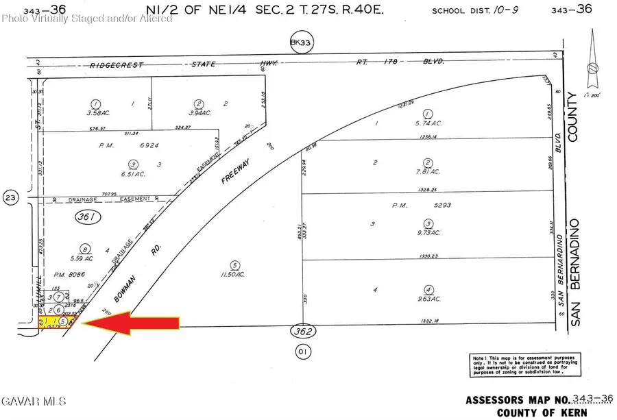 S Lumill St, Ridgecrest, CA 93555 - #3