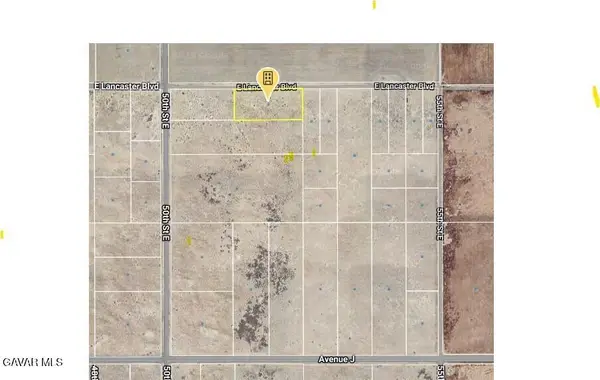 Lancaster Blvd And 51st Street, Lancaster, CA 93535