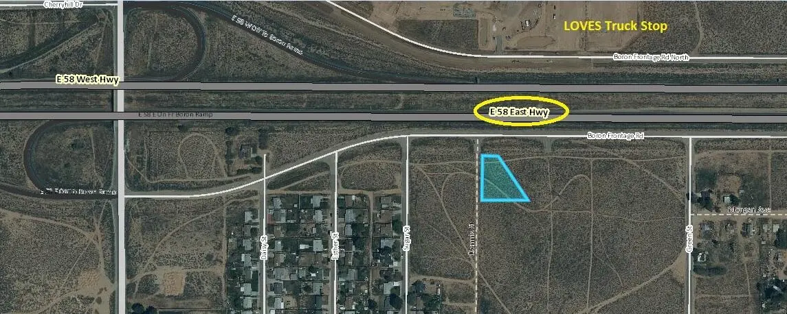 S Boron Frontage Road, Boron, CA 93516 - #1