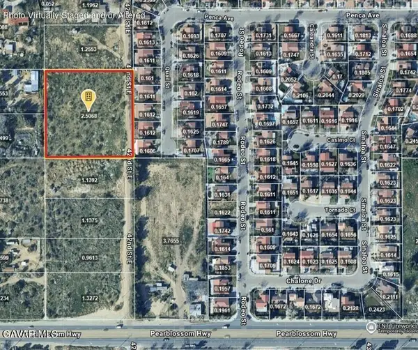 42nd Ste Vic Avenue S12 Ste, Palmdale, CA 93550