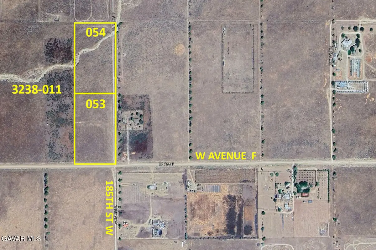 Cor Avenue F 185th Stw, Fairmont, CA 93536 - Image #1