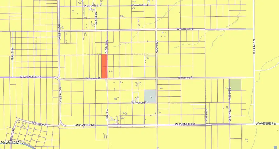 Cor Avenue F 185th Stw, Fairmont, CA 93536 - Image #2