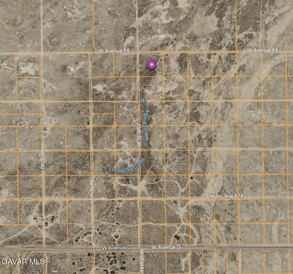 15th West & F-8, Lancaster, CA 93536