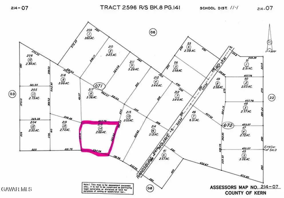 2.5 And 2.69 Acre Lots, California City, CA 93505 - Image #1