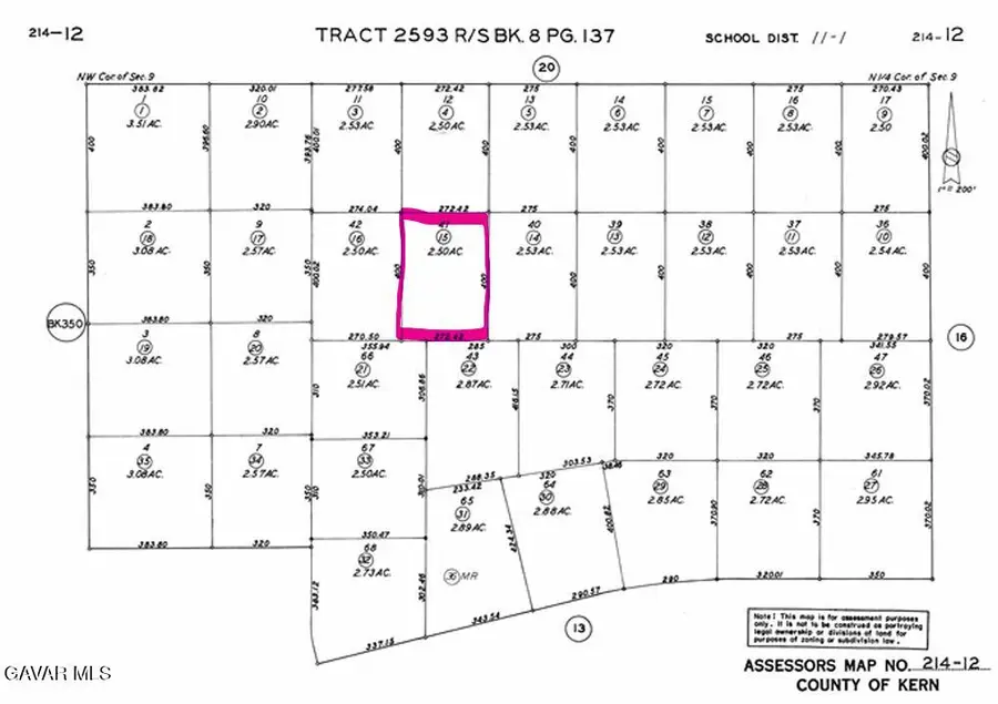 2.5 And 2.69 Acre Lots, California City, CA 93505 - Image #2