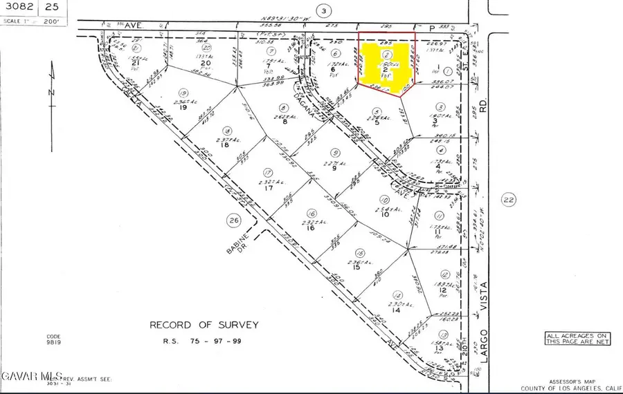 0 E Ave P Vic 210e Largo Vis, Palmdale, CA 93551 - Image #2