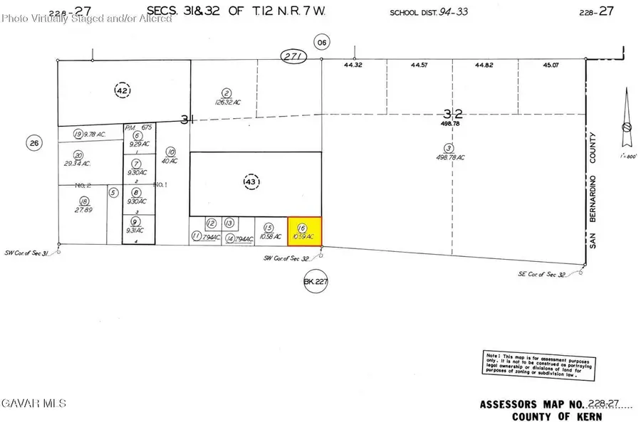 Rosewood Blvd, Boron, CA 93516 - #3
