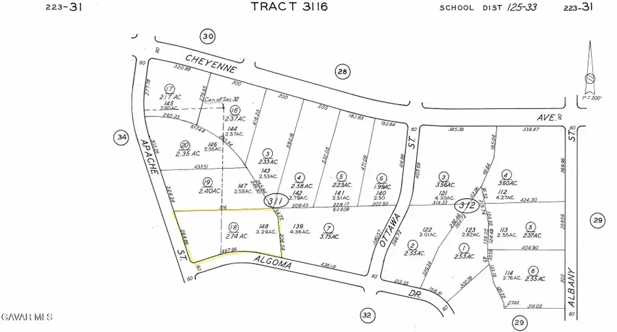 Vl 223-311-18, Tehachapi, CA 93561 - Image #2
