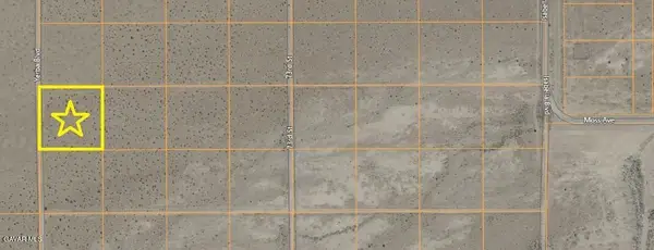 Yerba Boulevard, California City, CA 93505