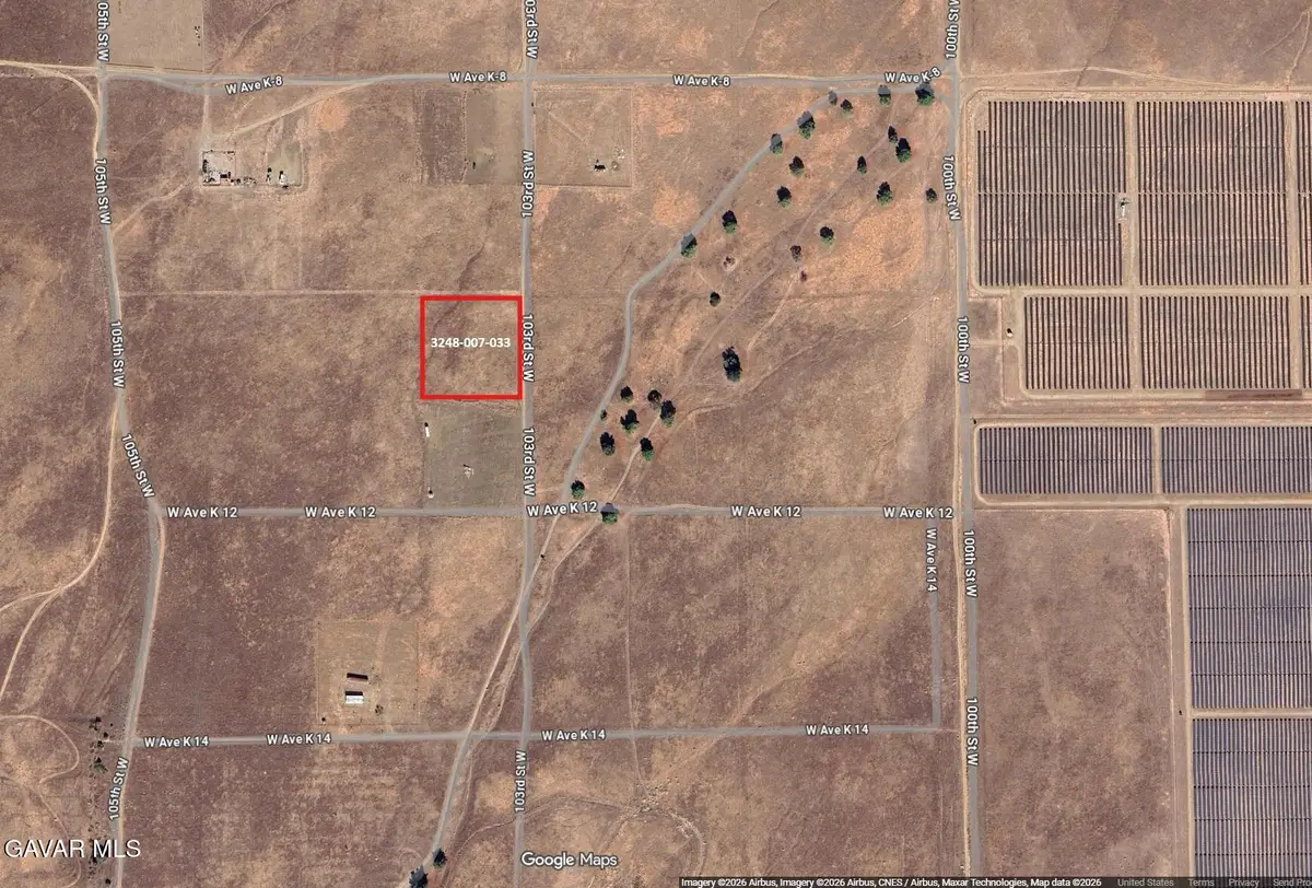 Vic 102 St W, Ave K10 Avenue, Lancaster, CA 93536 - Image #1