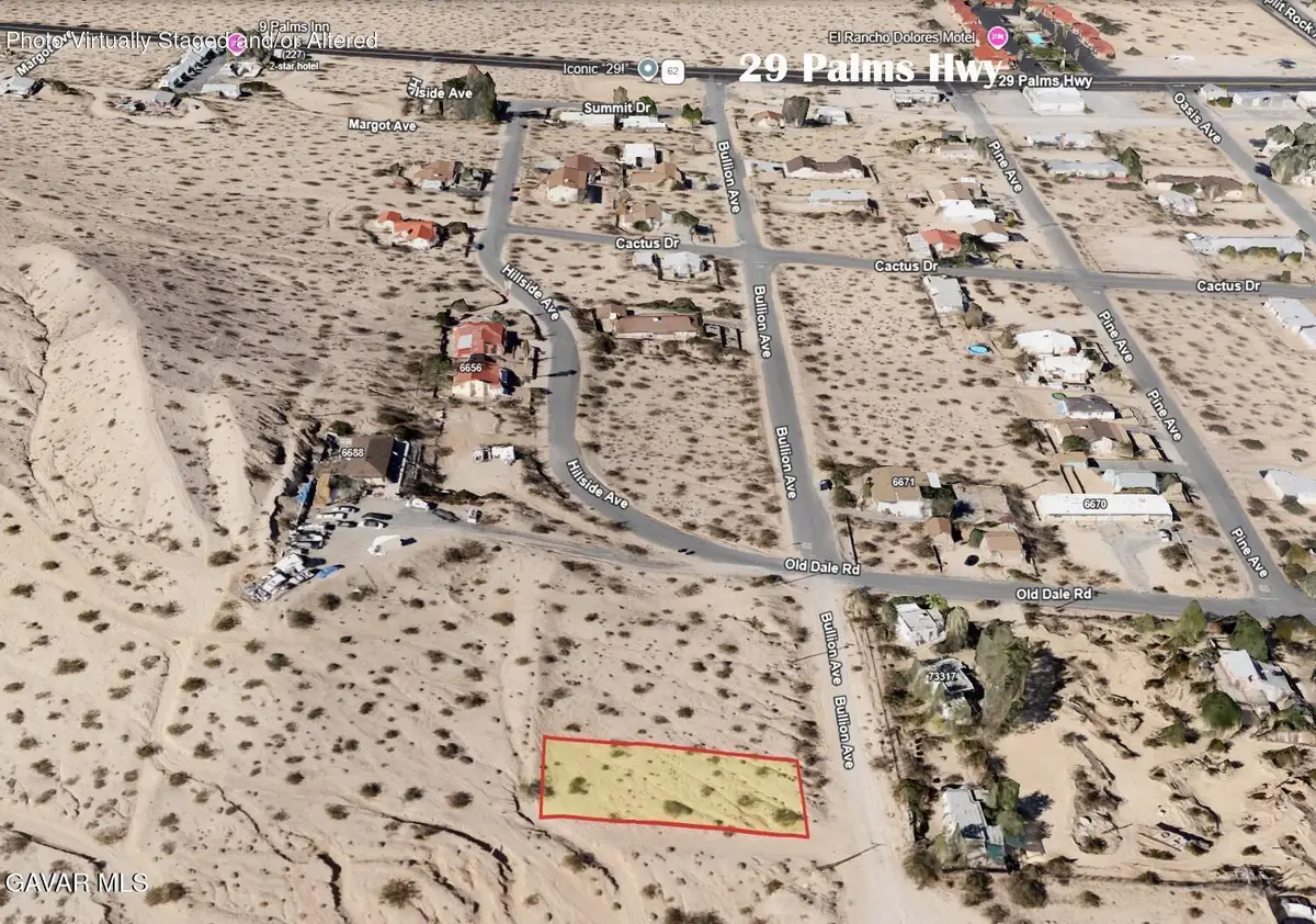 Bullion Ave, Twentynine Palms, CA 92277 - Image #1