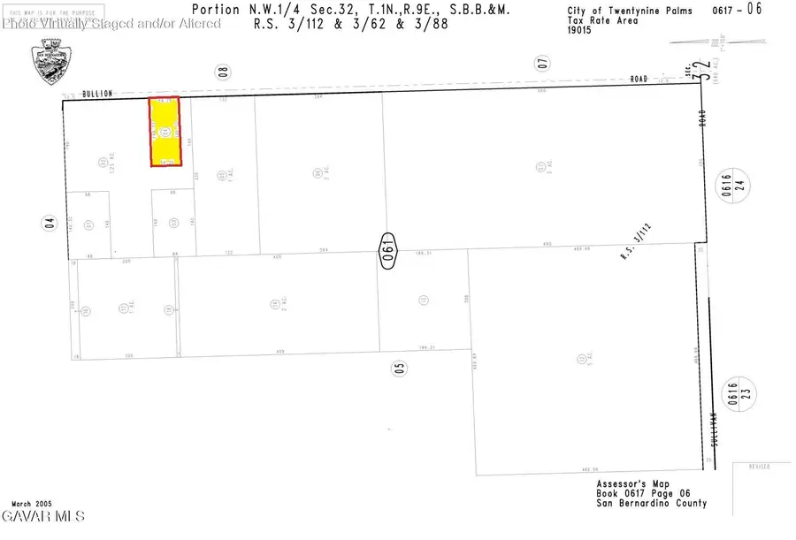 Bullion Ave, Twentynine Palms, CA 92277 - Image #3