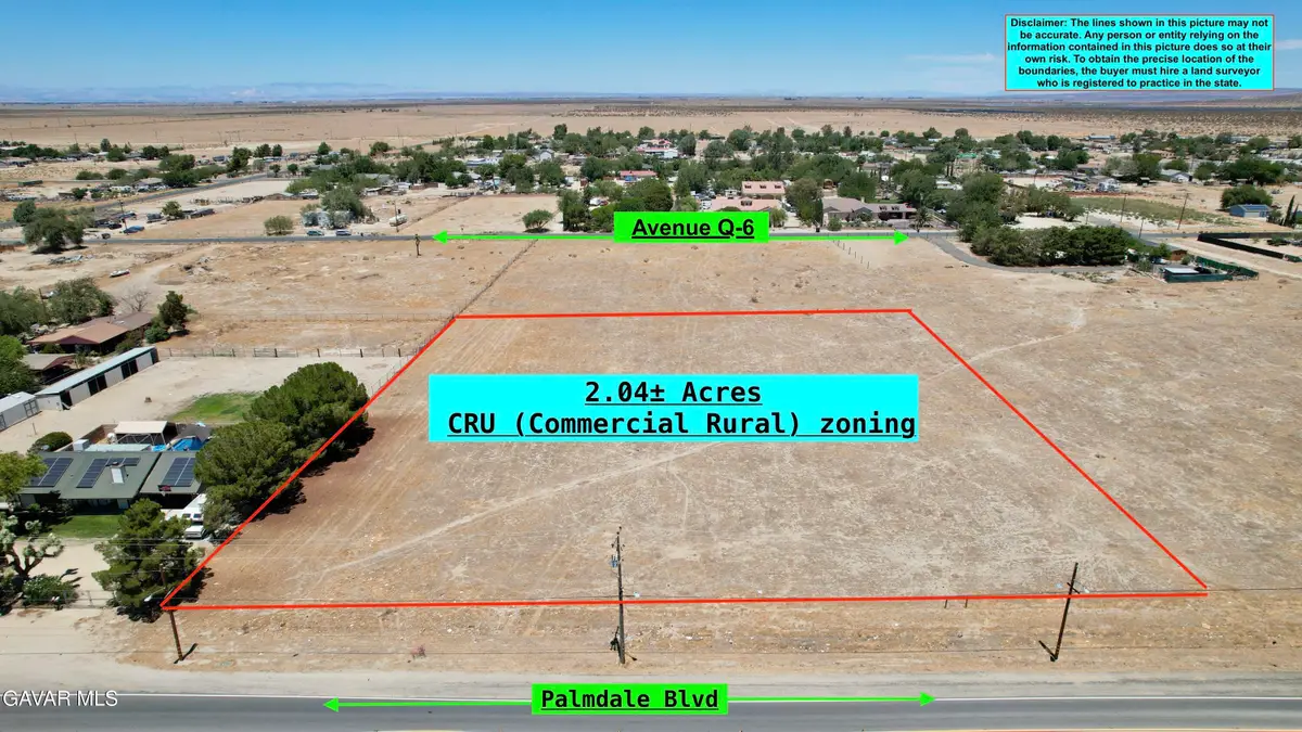 Vicinity Of Palmdale Blvd And, Littlerock, CA 93543 - Image #1