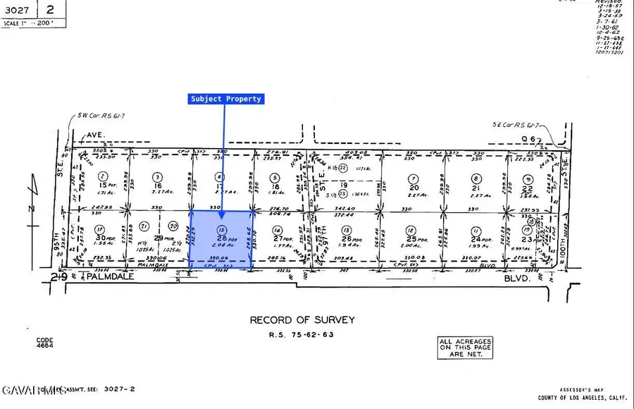 Vicinity Of Palmdale Blvd And, Littlerock, CA 93543 - Image #3