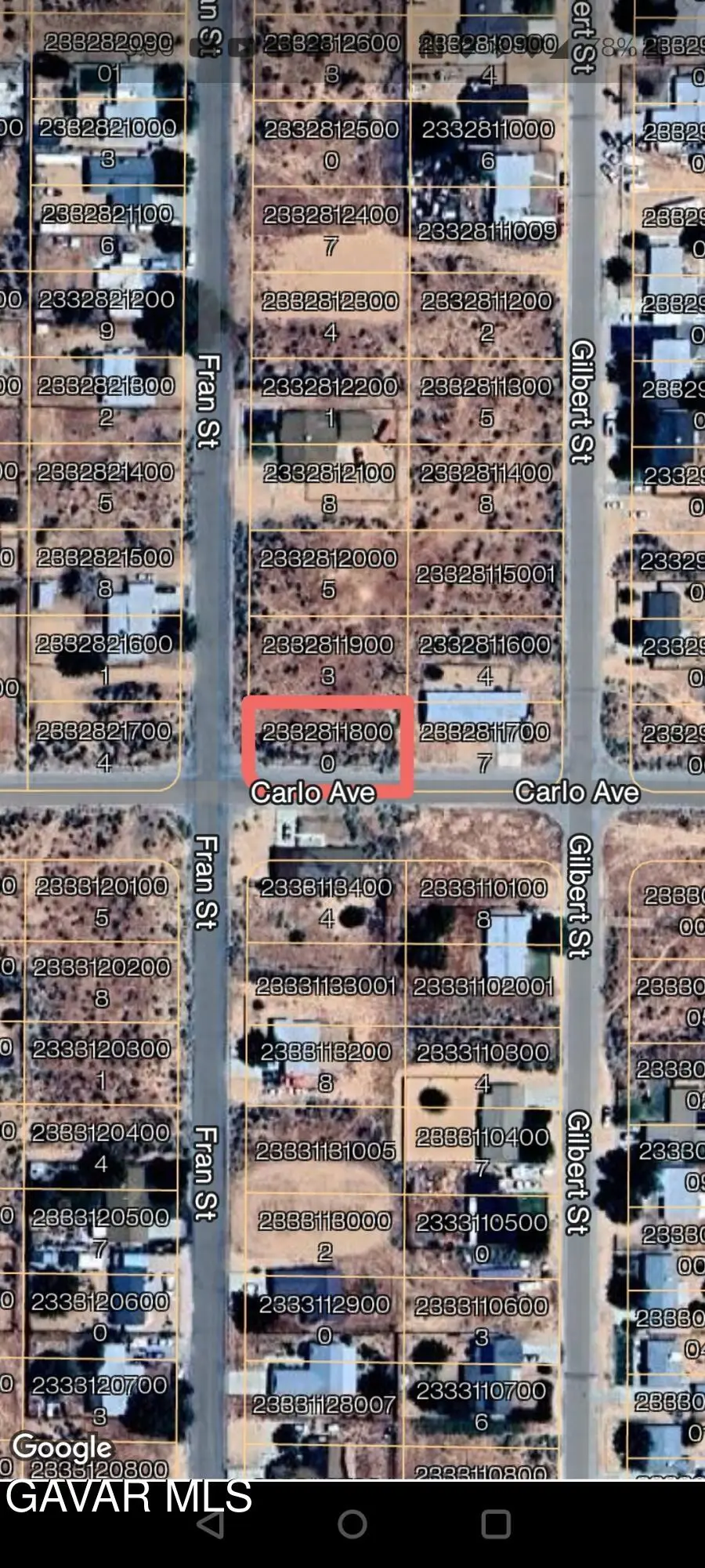 Vacant Land Apn 233-281-18-00-0, North Edwards, CA 93523 - Image #1