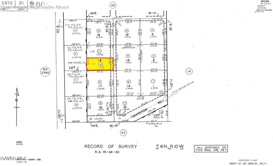 110th St E, Lancaster, CA 93535 - #3