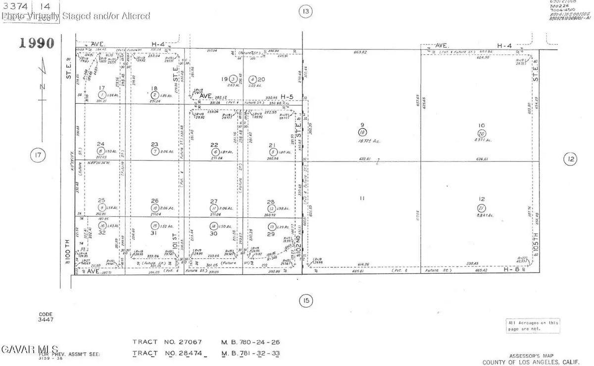 100th St E, Lancaster, CA 93535 - #1