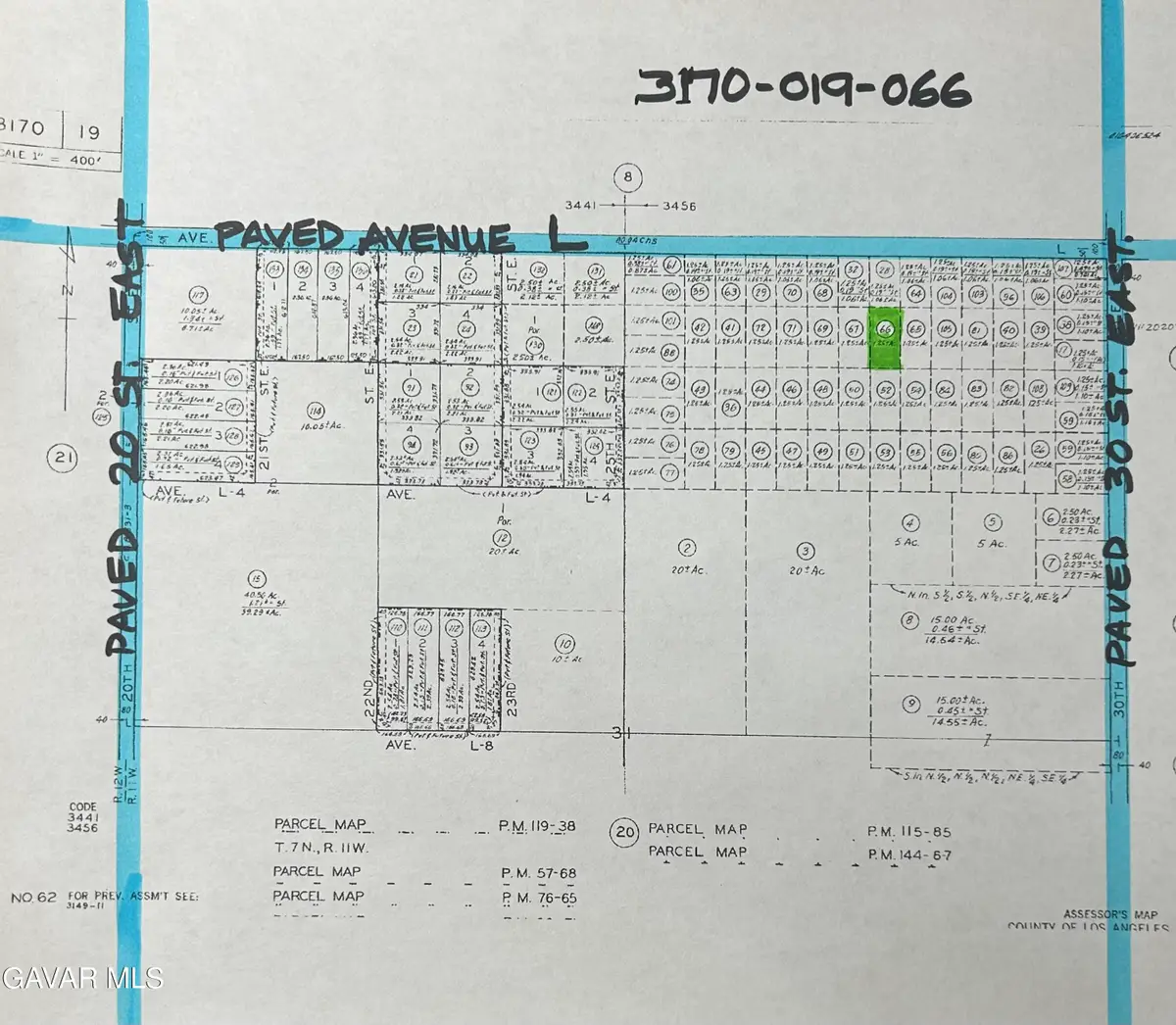 On L-2 Near 27th Street East, Palmdale, CA 93552 - Image #1