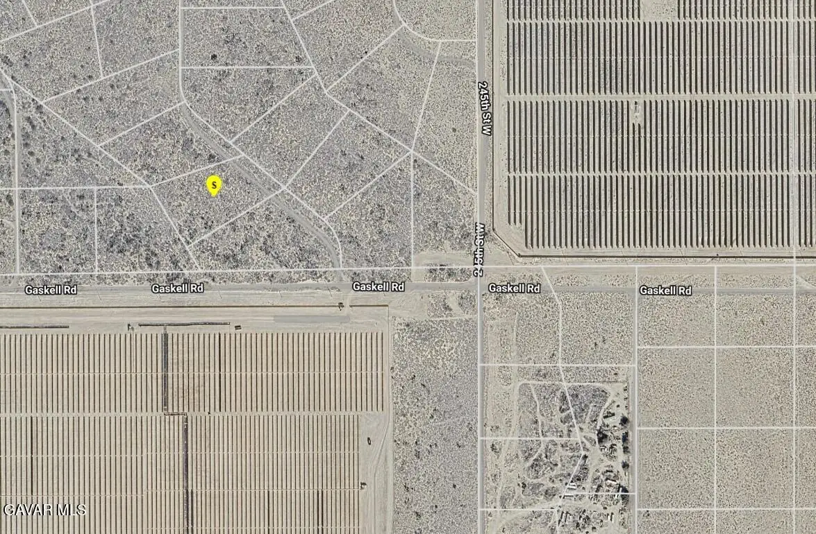 Gaskell Rd & 245th St W, Rosamond, CA 93560 - Image #1