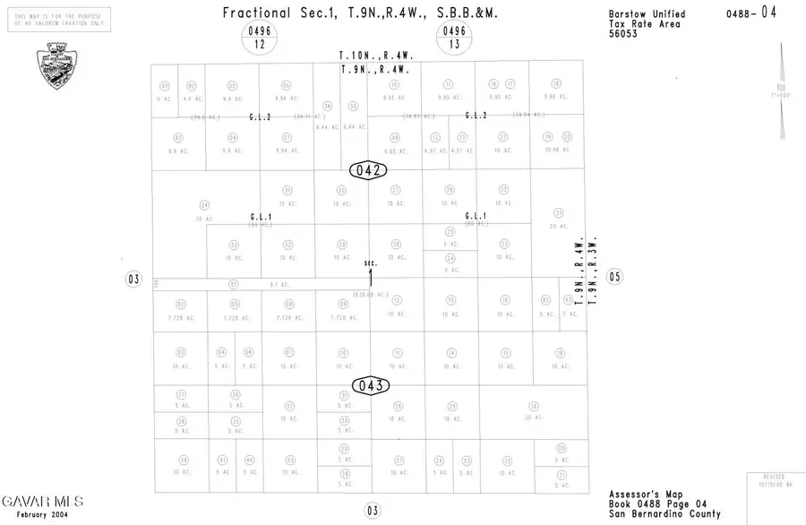 0 Hinkley Ca Close To Wagner Rd., Hinkley, CA 92347 - #2